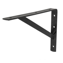 Heavy duty metal shelf wall mount bracket mensula